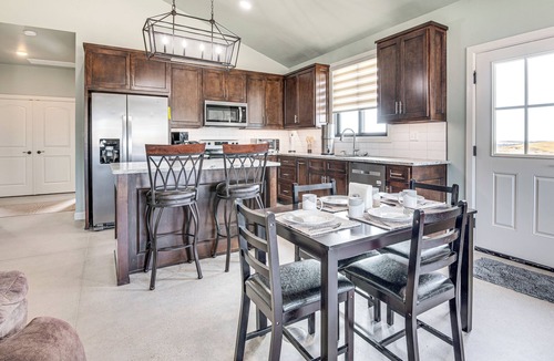 Ponca City Apartment | Family-friendly Apt w/Lake Views in Ponca City!