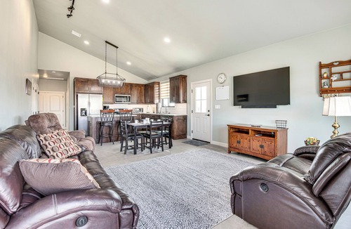 Ponca City Apartment | Family-friendly Apt w/Lake Views in Ponca City!