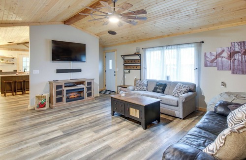Bevier Cabin | Family-Friendly Cabin in Bevier w/ Trails Nearby!