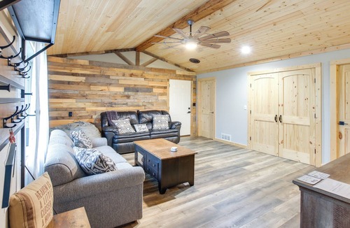 Bevier Cabin | Family-Friendly Cabin in Bevier w/ Trails Nearby!