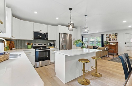 Overland Park House | Family-Friendly Major international sporting event Base Camp w/Game Room, Patio, & Firepit