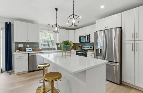Overland Park House | Family-Friendly Major international sporting event Base Camp w/Game Room, Patio, & Firepit