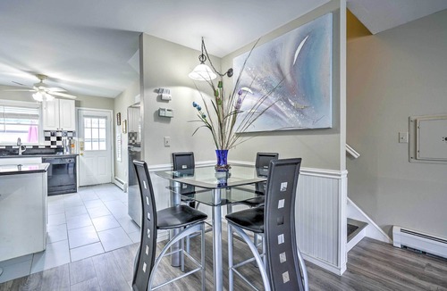 Keansburg House | Family-Friendly Keansburg Home: Walk to Beach!