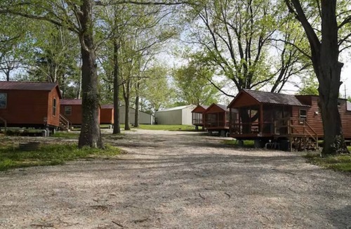 Pittsfield Cabin | Family-Friendly Lake Cabin | Pool Access & Scenic Outdoor Grounds