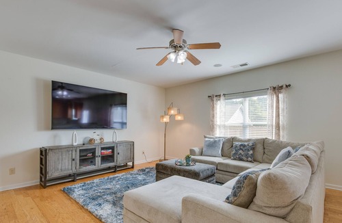 Hiram House | Family-Friendly Metro Atlanta Vacation Rental!
