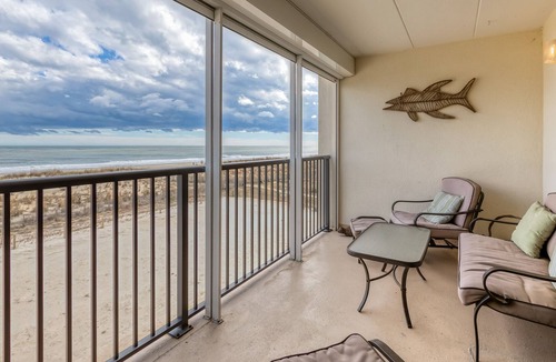 North Ocean City Condo | Family-friendly oceanfront condo w/private balcony - stunning views!
