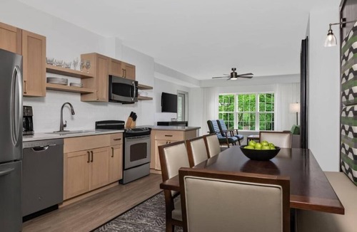 Galloway Villa | Family friendly spacious 2-bedroom Villa at Marriott Resort, in Galloway NJ.