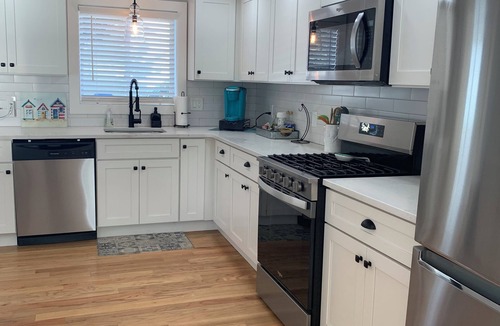 Ortley Beach House | Family friendly charming 3br 2 bath home in Seaside Heights, Pelican Island