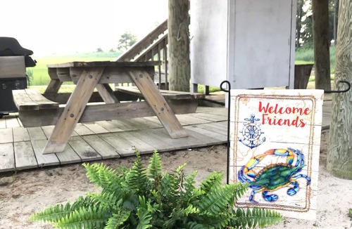 West Beach House | Family Friendly, Waterfront home in the Bethany Beach area