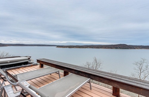 Copeland Cabin | Family Friendly! Waterfront Grove Gem w/Fire Pit