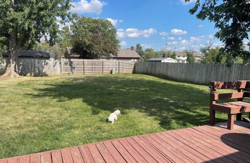 Cedar Rapids House | Family Home in Quiet Neighborhood