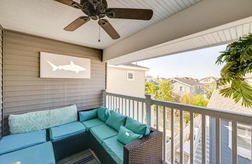 Beach Haven House | Family Home w/5 Decks! Fantasy Island Down Street