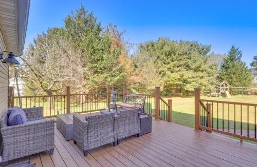 Blawenburg House | Family Home w/Pool & Yard: 5 Mi to Princeton!