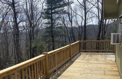 Boone House | Family Mountain Escape with indoor fireplace