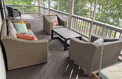 Arley House | Family. Porches. Pets. Smith Lake. "Just Heavenly"