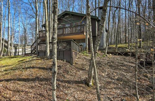 Beech Mountain House | Family Retreat w/Trail Access in Beech Mountain!