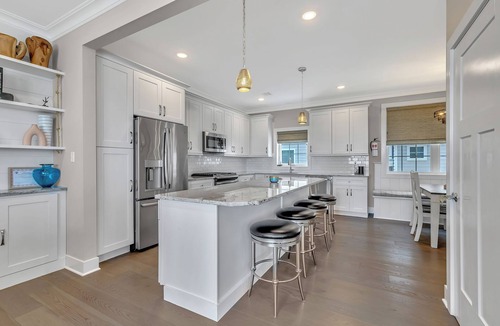 Ortley Beach House | FAMILY TIDES - sweeping ocean views from a 4 BR home -steps from beach and shops