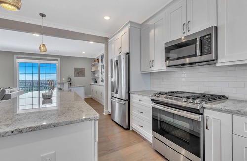 Ortley Beach House | FAMILY TIDES - sweeping ocean views from a 4 BR home -steps from beach and shops