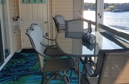 Osage Beach Condo | Fantastic 2BR 2 BA waterfront property in Lands End, Osage Beach!