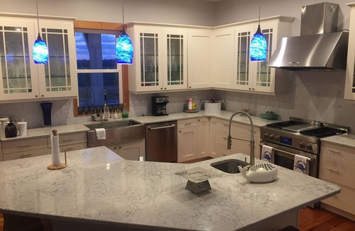 Roper House | Fantastic WATERFRONT house with BEAUTIFUL VIEWS OF THE ALBEMARLE SOUND. Relaxing