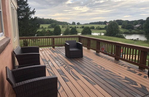 Mineral House | Farm stay with great outdoor views and modern amenities