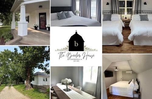 Centerville House | Farmhouse Comfort on Acreage Near Rathbun Lake