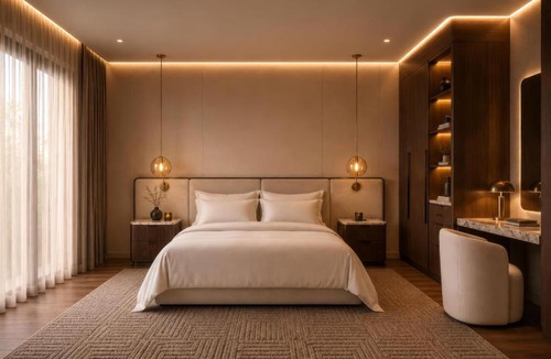 Wall Township Villa | Fauzan Jersey Riviera