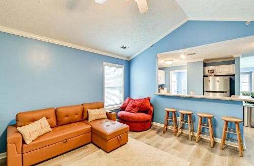 Westover House | Fayetteville Autumn Escape: Lake Views + Home Gym