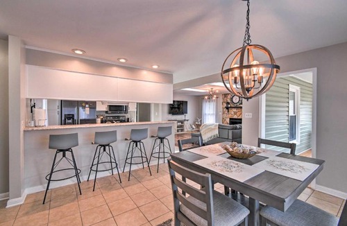 Fayetteville House | Fayetteville Vacation Rental w/Sunroom & Yard!