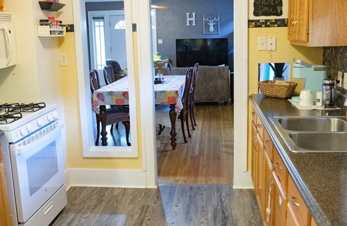 Joplin House | Feel at Home in this Peaceful Joplin Getaway, near medical school