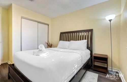 Wells Branch Apartment | Fenced Yard 2BR 1BA 10m to Domain Near Downtown Pets OK by AUSTIN VACAY