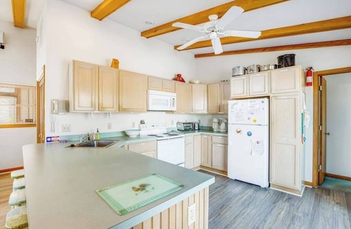 Fenwick Island House | Fenwick Island spacious beach house with deck, W/D & full kitchen - dog-friendly