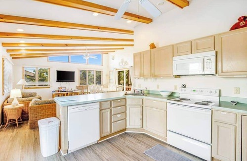 Fenwick Island House | Fenwick Island spacious beach house with deck, W/D & full kitchen - dog-friendly
