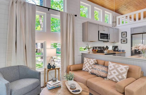 Menlo House | Fern Cottage in Menlo, GA! Surrounded by Nature