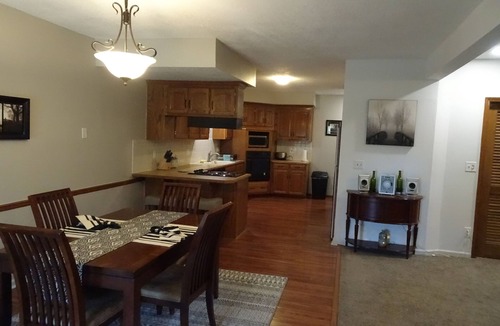 Lenexa Apartment | FIFA World Cup - Spacious 1-bedroom patio apartment in charming Overland Park.