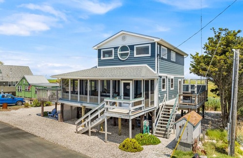 Downe House | Find your peace between the bay and the marsh