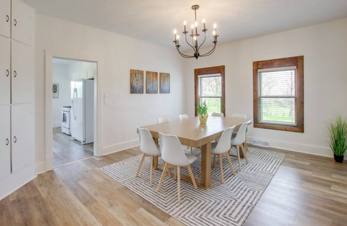 Colfax House | Fire Pit & Amazing Views! 15-Acre Colfax Farmhouse