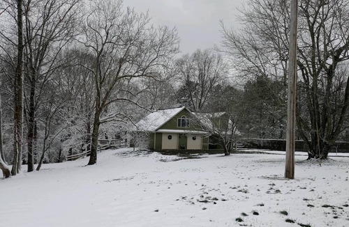 Mentone Cottage | Fireside Retreat 8 acres of open and wooded secluded land in beautiful mentone