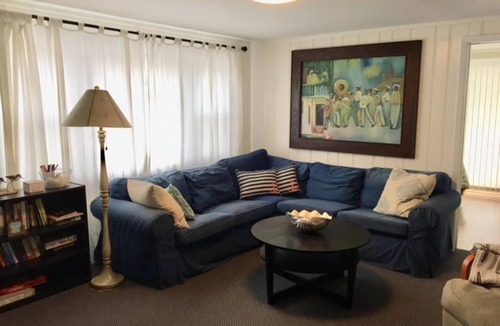 North Beach Haven Apartment | First floor of an OCEAN BLOCK duplex!