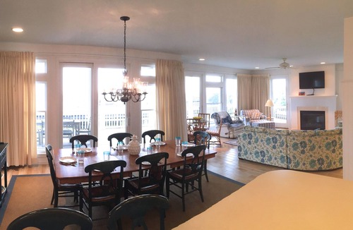 Gold Coast House | First House on Boardwalk; Gold Coast, Beachfront, 4Bd/3.5Ba, 12 Guests