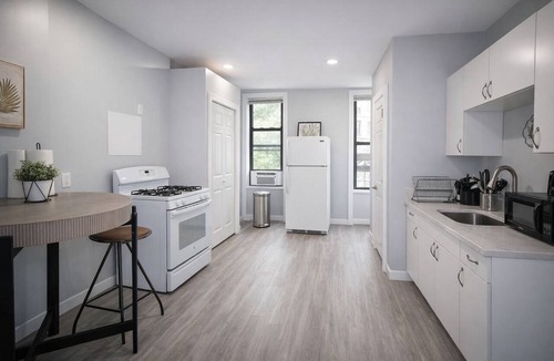 Hoboken Condo | 𖡡 First Street Flat - 1BR Apt just 15 Min to NYC