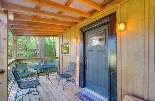 Powell Apartment | Fish & Hike the Ozarks! Black Ben Bear Cabin