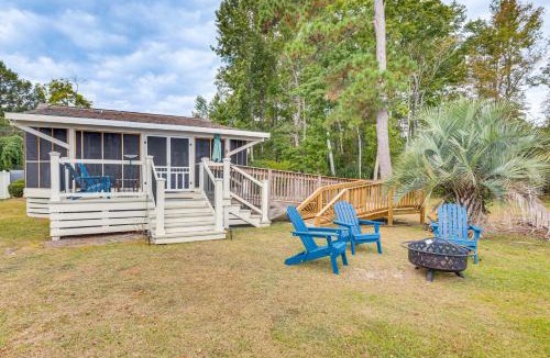 Lake Waccamaw House | Fish, Swim & Grill: Lakefront Carolina Home!
