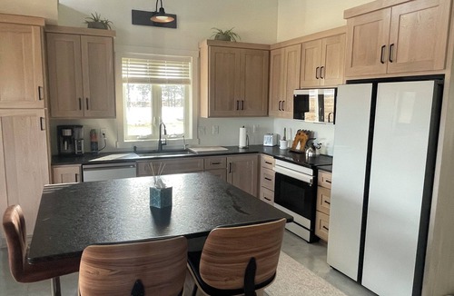Waubay House | Five Oaks Lake House - Modern Lakefront Retreat Near Waubay - Wide-Open Skies
