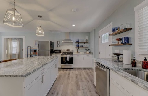 Forest Acres House | Fort Jackson Family Abode 3BD 2BA Home RENOVATED