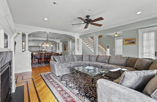 Ocean Grove House | Four Oceanview Balconies overlooking the beach!