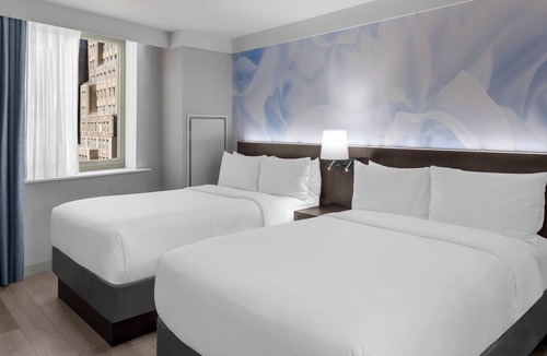 Financial District Hotel | Four Points By Sheraton New York Downtown