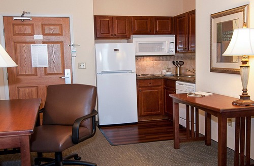 Greenwich Apartment | Free Breakfast. Outdoor Pool. Near Boeing Offices and Koch Industries.