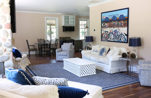 Chapel Hill Cottage | French Country Vineyard Cottage