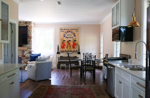 Chapel Hill Cottage | French Country Vineyard Cottage